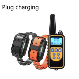Collar de Adiestramiento Eléctrico para Perros | Impermeable IP67 | 800m