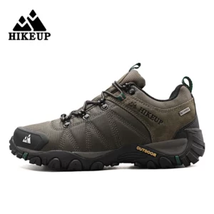 Zapatos de Senderismo Hikeup para Hombre | Antideslizantes y Transpirables | Exterior y Caza