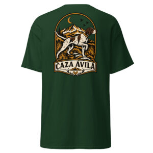 Camiseta de caza Perro de Muestra | CAZA ÁVILA