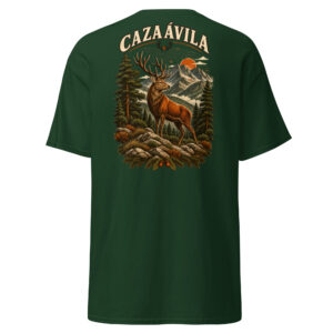 Camiseta de caza Ciervo del Bosque | CAZA ÁVILA
