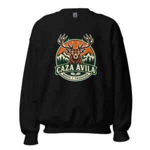 Sudadera de caza Ciervo Monte y Tradición | CAZA ÁVILA