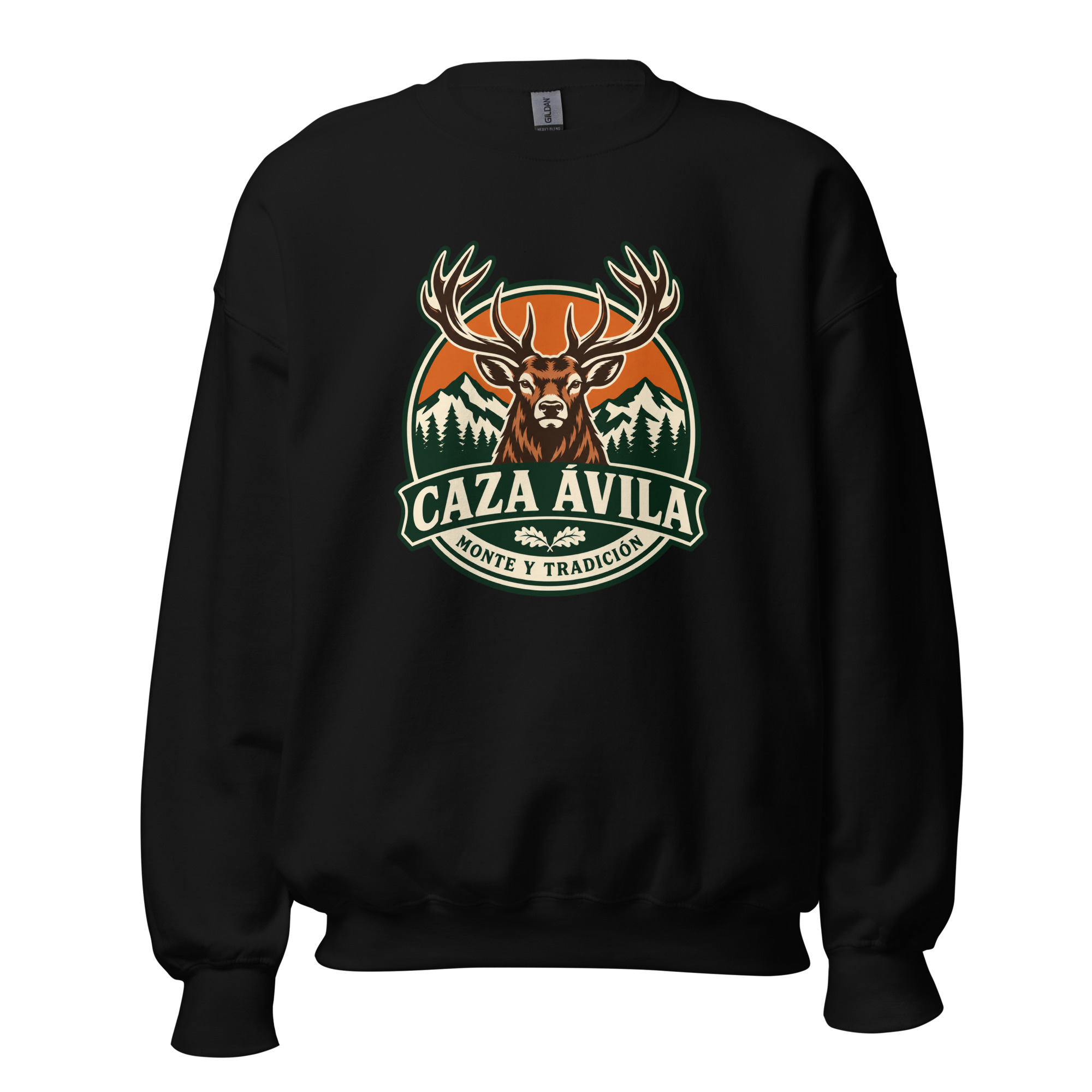 Sudadera de caza Ciervo Monte y Tradición | CAZA ÁVILA