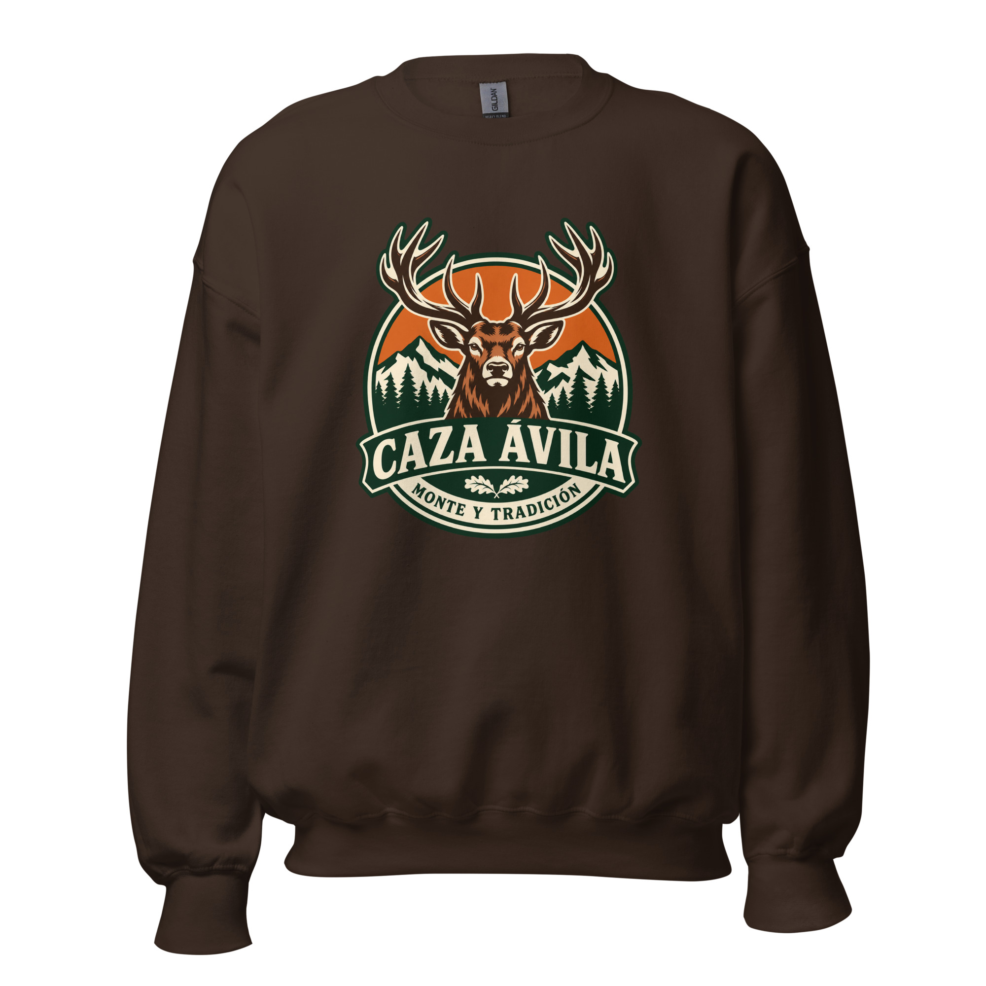 Sudadera de caza Ciervo Monte y Tradición | CAZA ÁVILA - Imagen 2