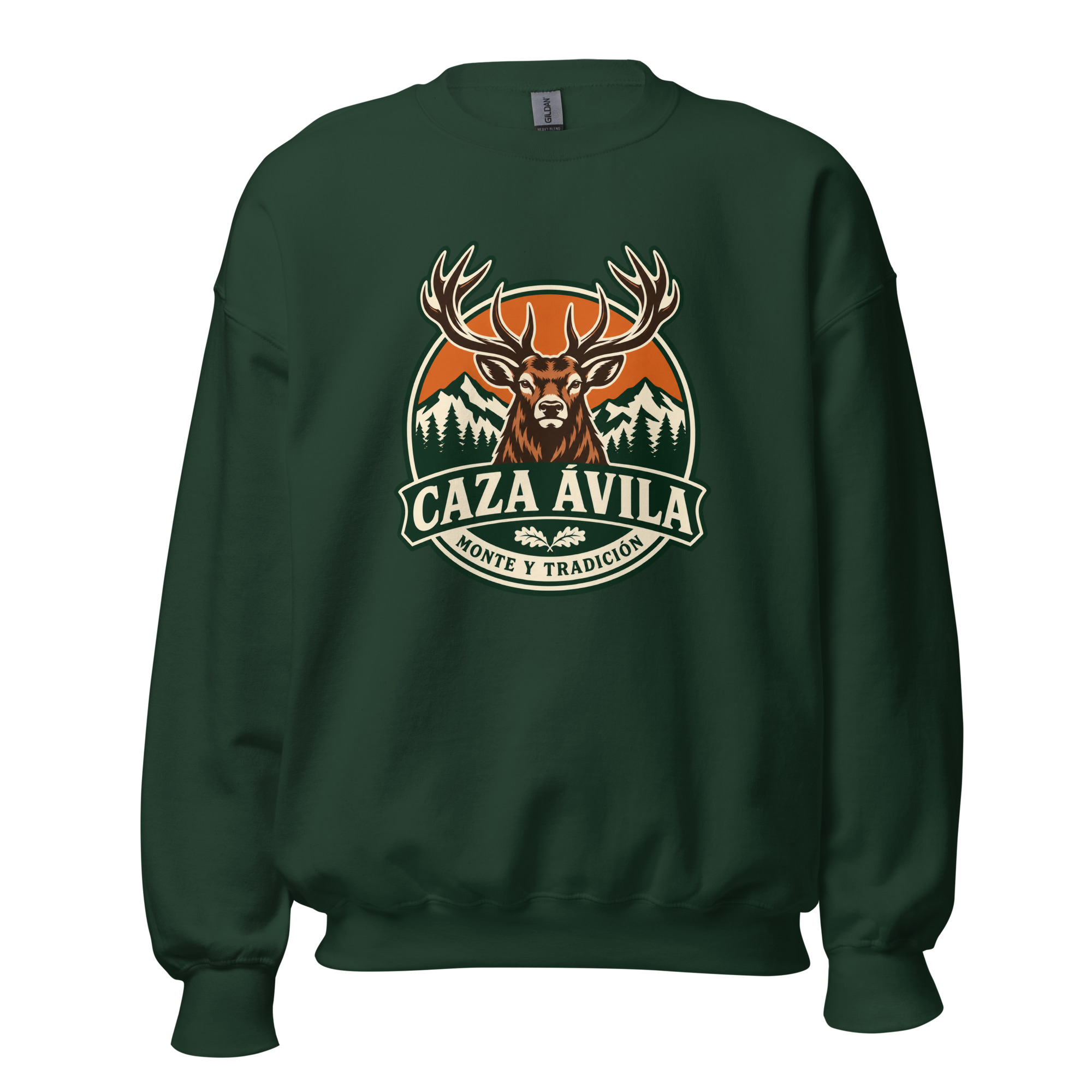 Sudadera de caza Ciervo Monte y Tradición | CAZA ÁVILA - Imagen 3
