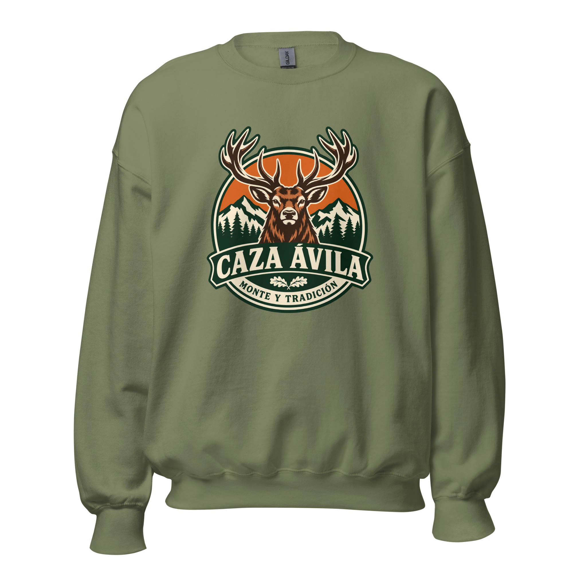 Sudadera de caza Ciervo Monte y Tradición | CAZA ÁVILA - Imagen 4